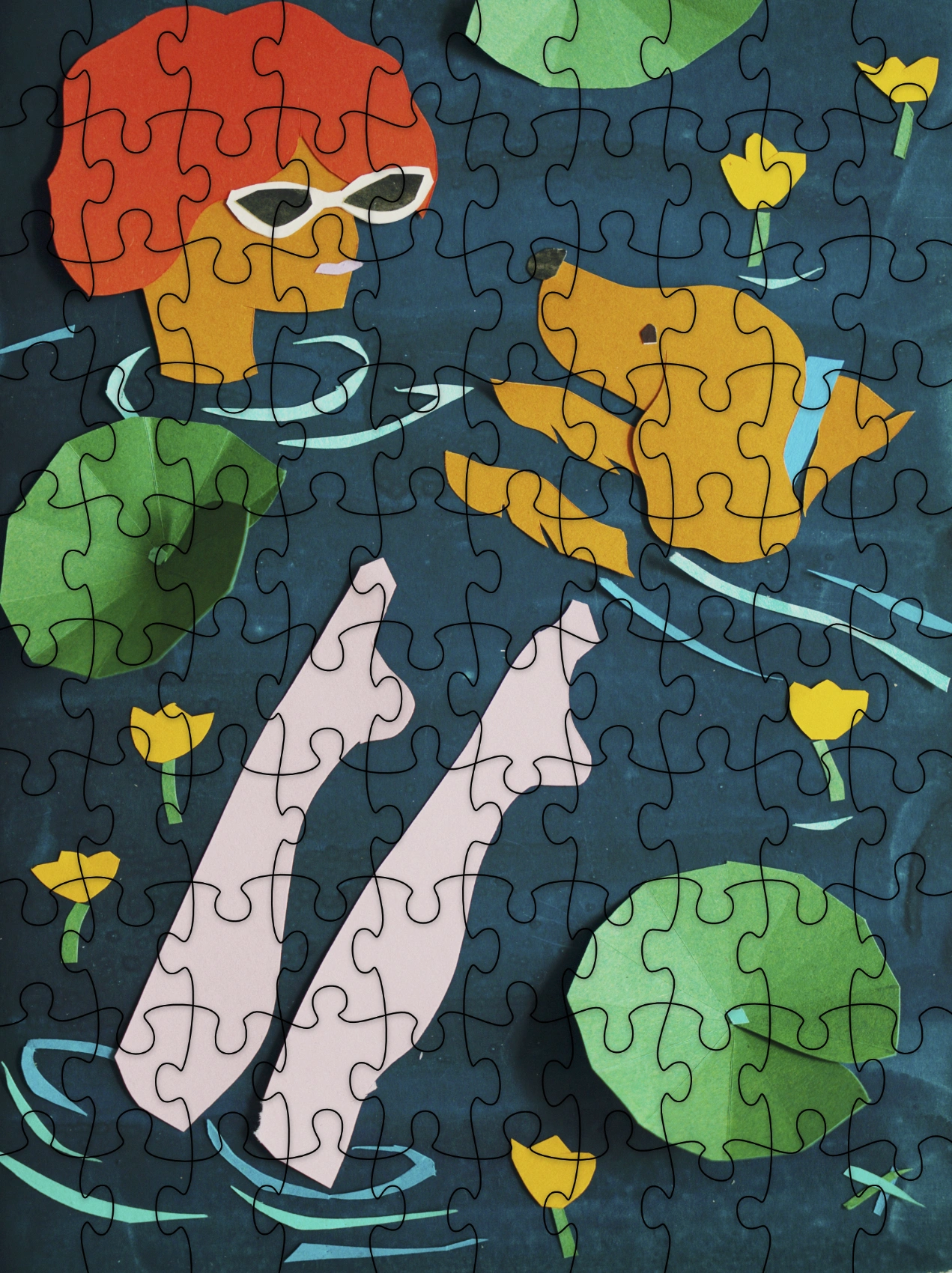Пазли «SUMMER»