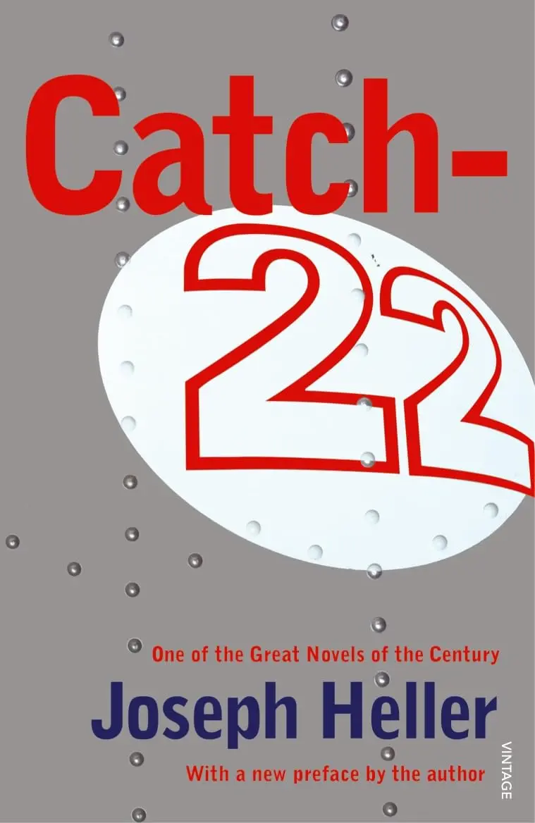 Обкладника "Catch-22" Обкладинка "Catch-22"