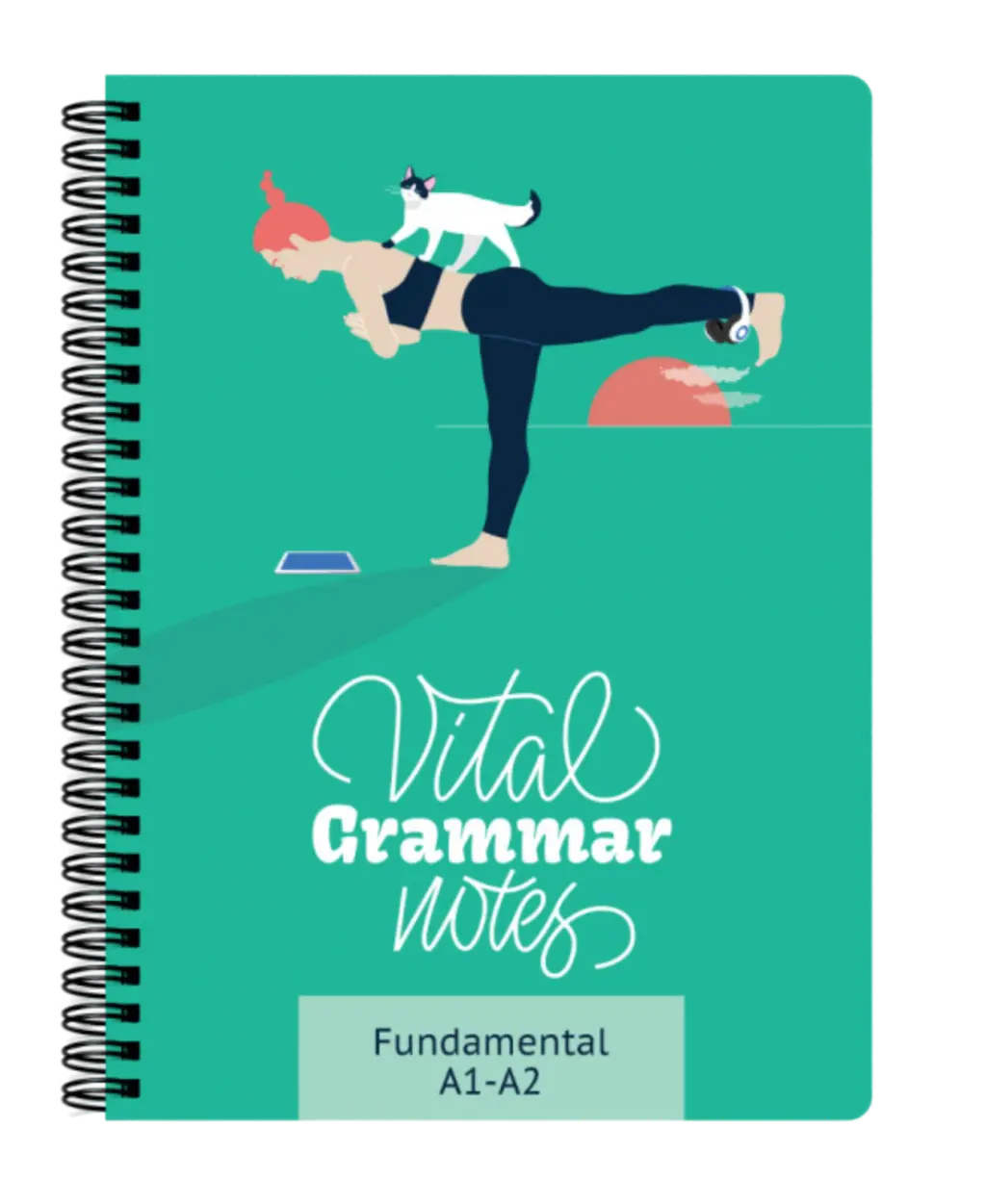 Обкладника "Граматичний блокнот "Fundamental. New edition"" Обкладинка "Граматичний блокнот "Fundamental. New edition""
