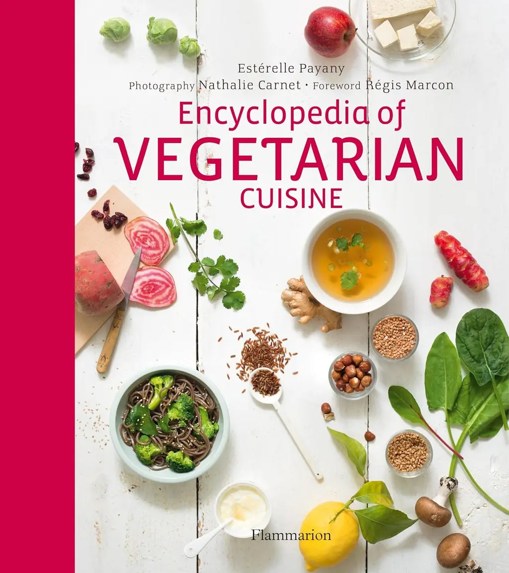 Обкладинка "Encyclopedia of Vegetarian Cuisine"