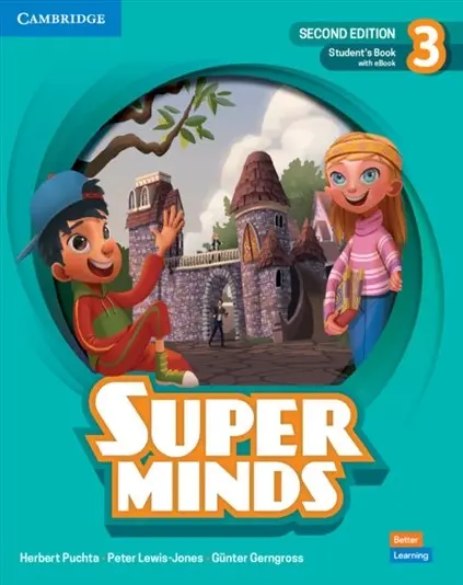 Обкладника "Super Minds (2nd Edition). Level 3. Student's Book with eBook" Обкладинка "Super Minds (2nd Edition). Level 3. Student's Book with eBook"