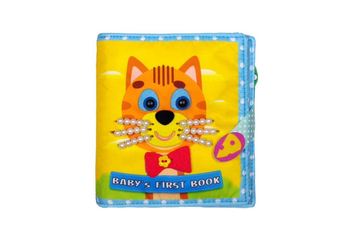 Фетрова книжка «Кошеня - Baby's first book»