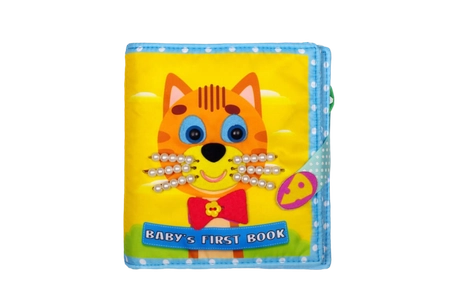 Фетрова книжка «Кошеня - Baby's first book»