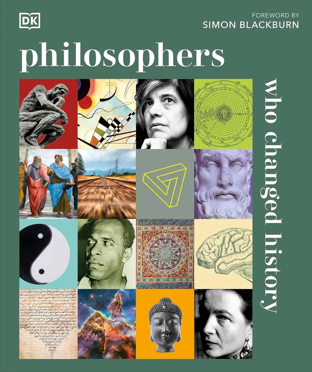 Обкладинка "Philosophers Who Changed History"