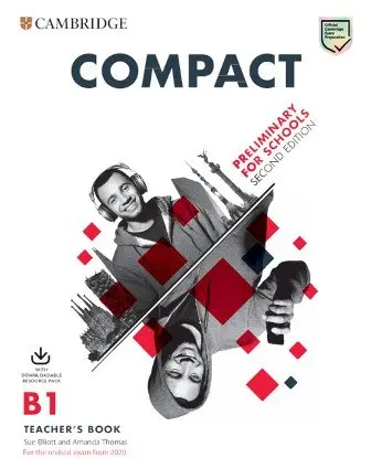 Обкладинка "Compact Preliminary for Schools (2nd Edition). Teacher's Book"