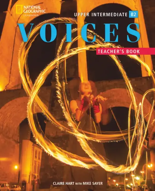 Обкладника "Voices. Upper-Intermediate. Teacher's Book" Обкладинка "Voices. Upper-Intermediate. Teacher's Book"