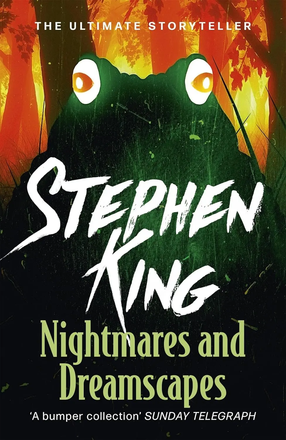 Обкладинка "Nightmares and Dreamscapes"