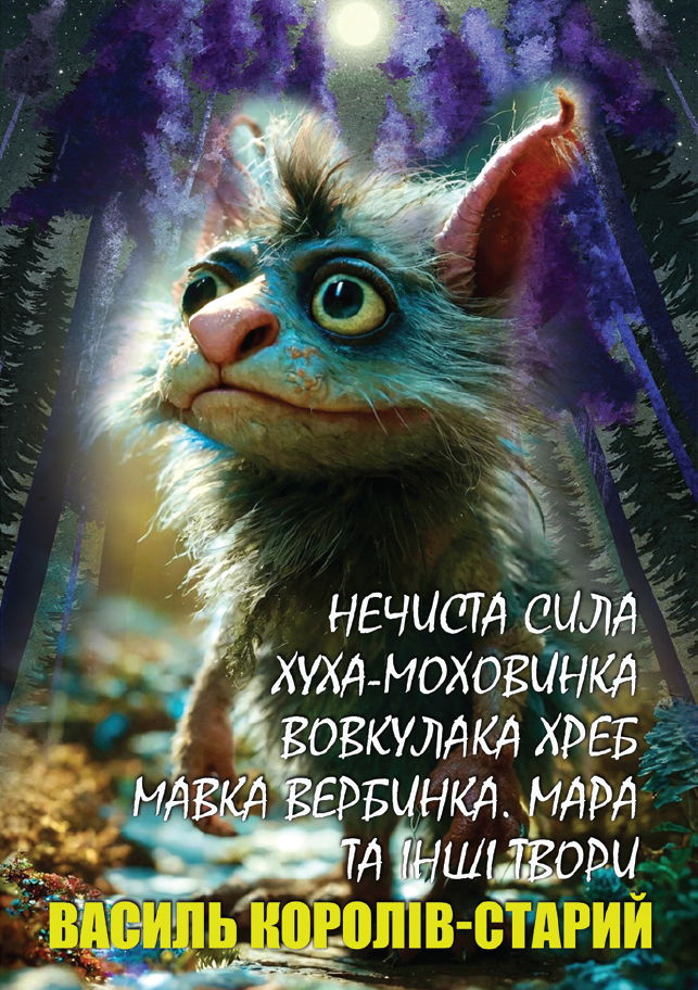 Обкладинка видання Нечиста сила