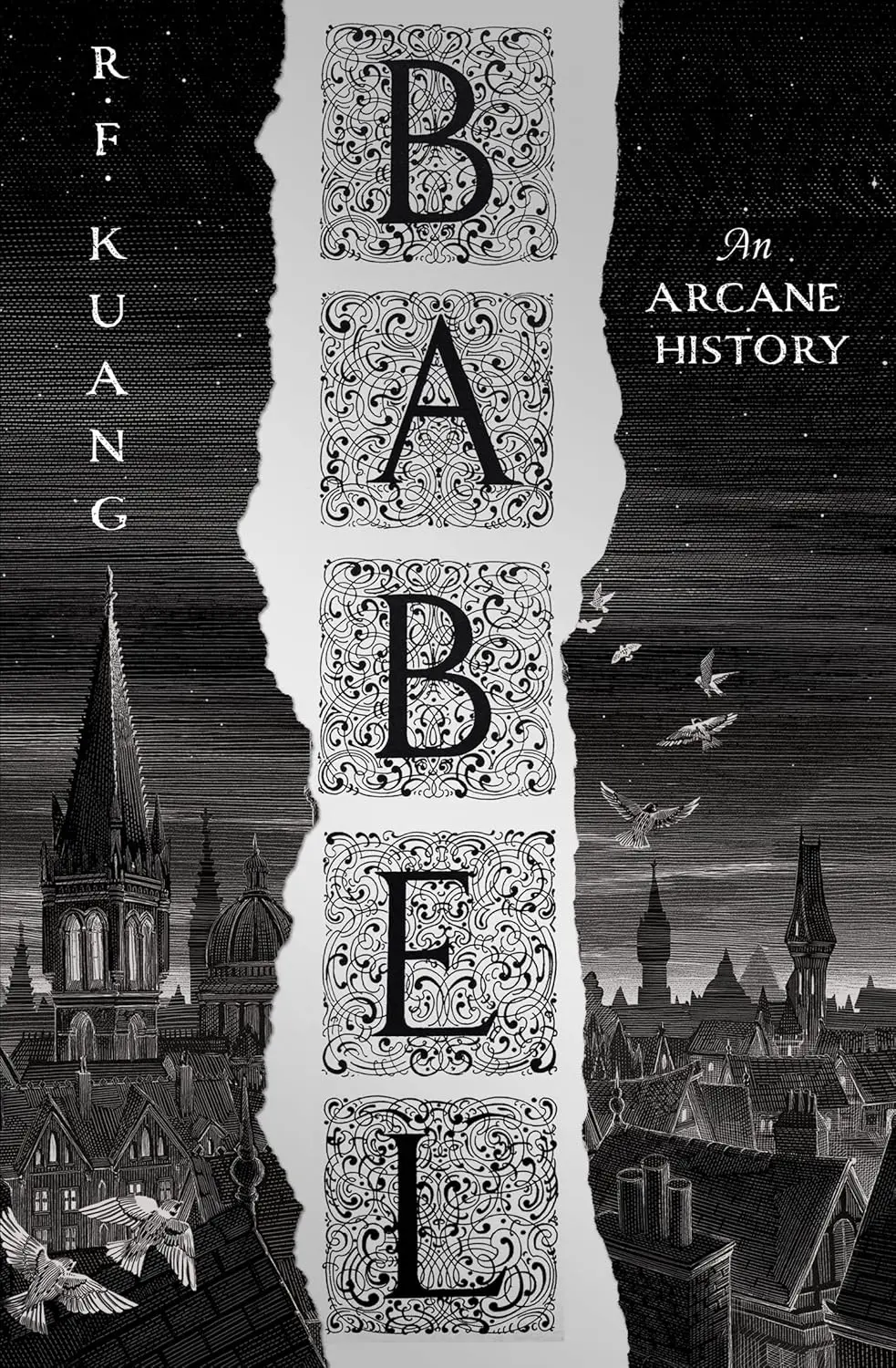 Обкладинка "Babel: Or the Necessity of Violence: An Arcane History of the Oxford Translators' Revolution"