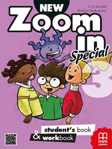 New Zoom in Special 3. Student's Book + Workbook with Online Culture Time for Ukraine