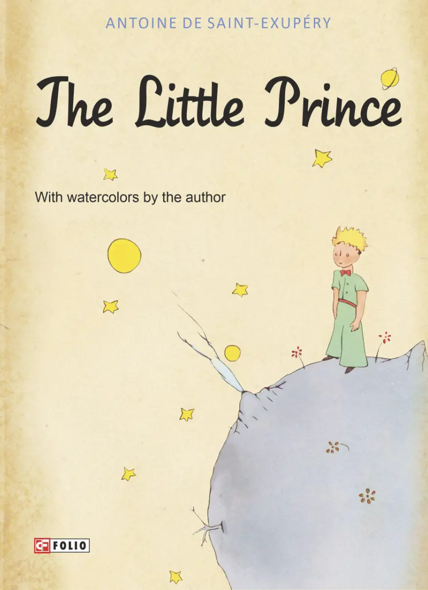 Обкладинка "The Little Prince"
