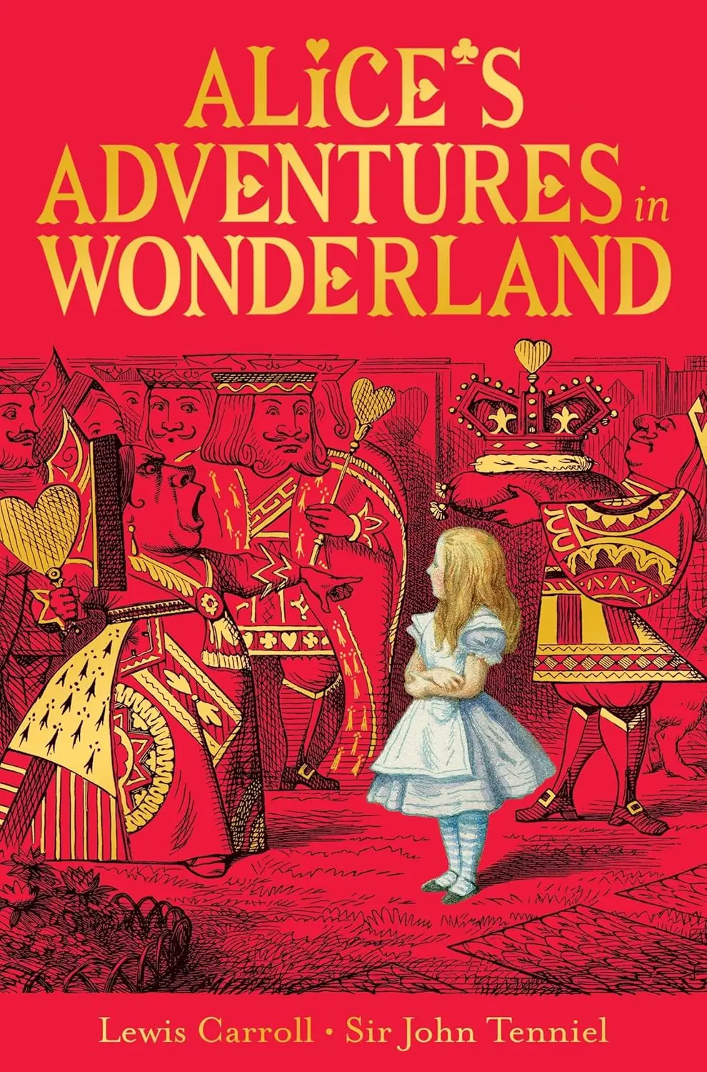Обкладника "Alice's Adventures in Wonderland" Обкладинка "Alice's Adventures in Wonderland"