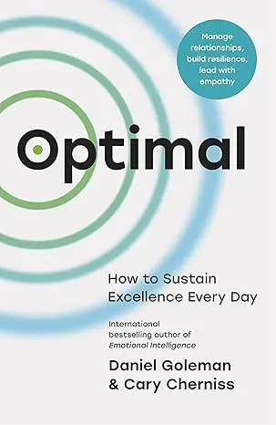 Обкладника "Optimal. How to Sustain Excellence Every Day" Обкладинка "Optimal. How to Sustain Excellence Every Day"