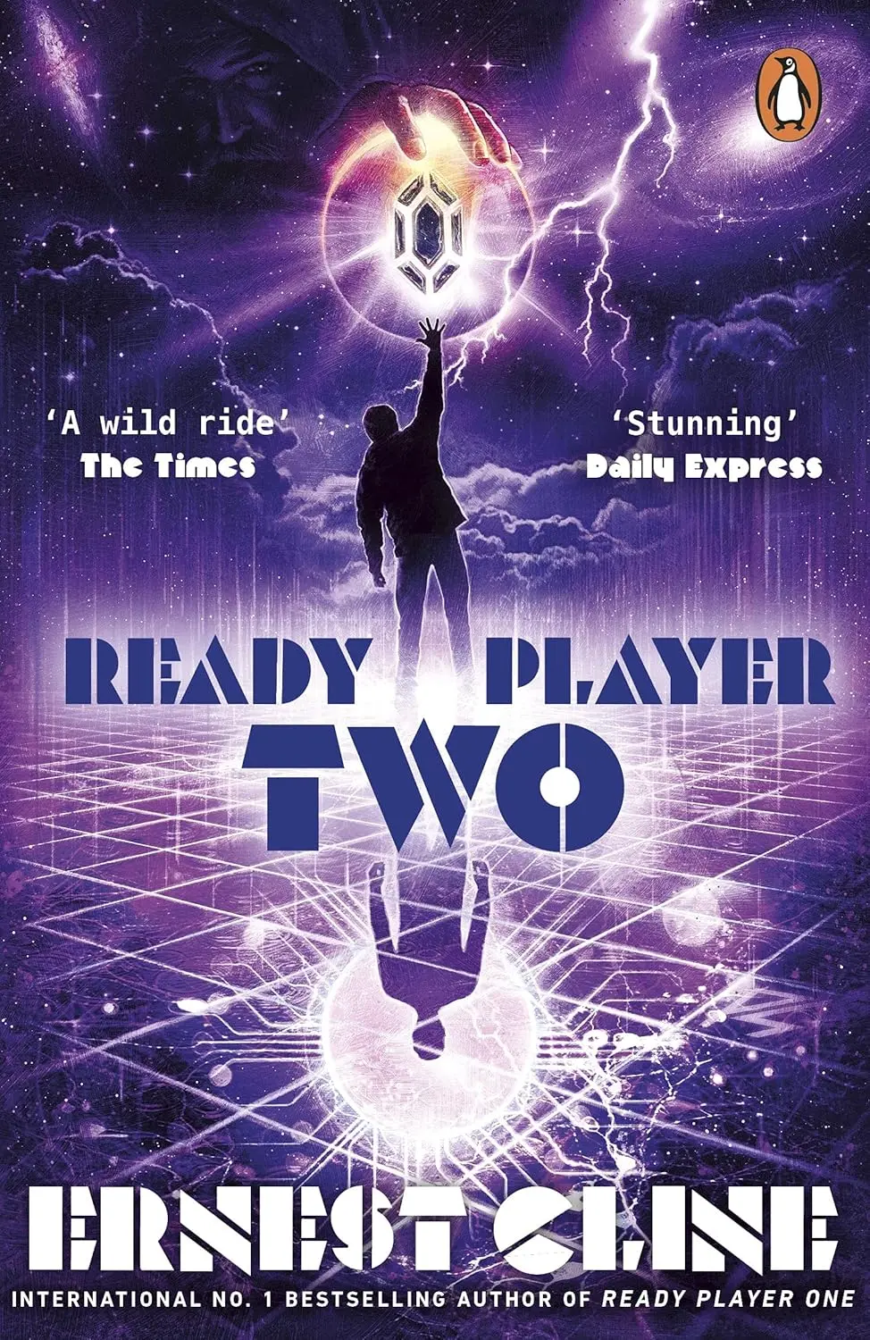 Обкладника "Ready Player Two" Обкладинка "Ready Player Two"