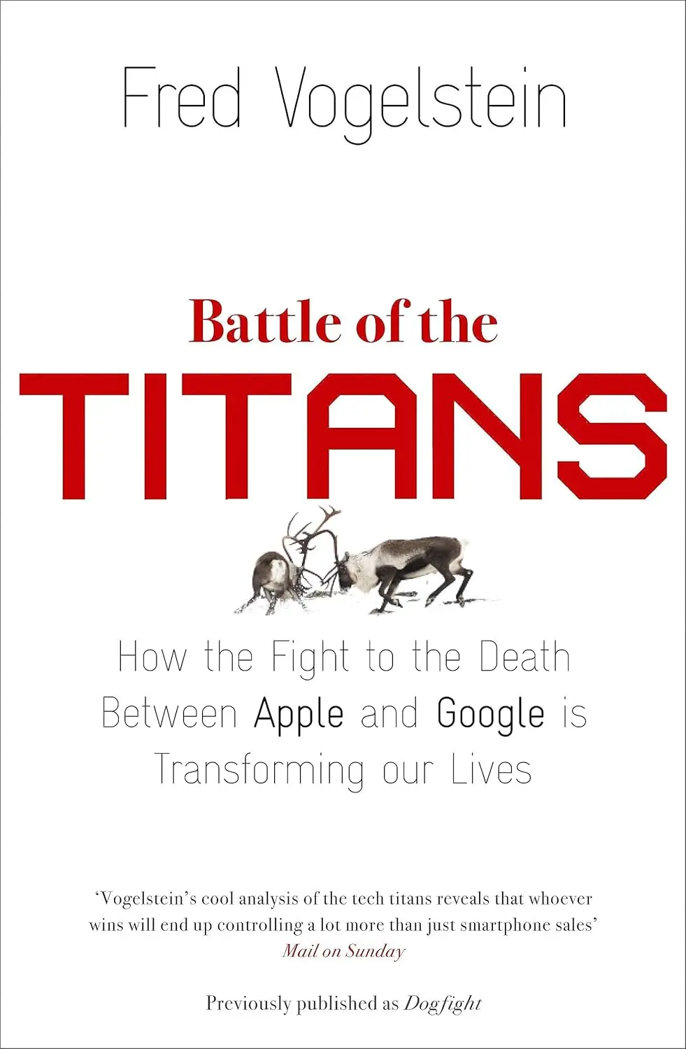 Обкладинка "Battle of the Titans"