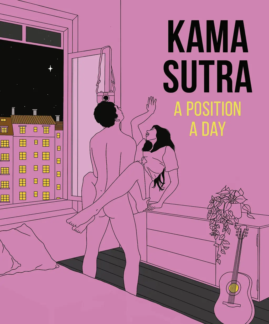 Обкладинка "Kama Sutra A Position a Day"