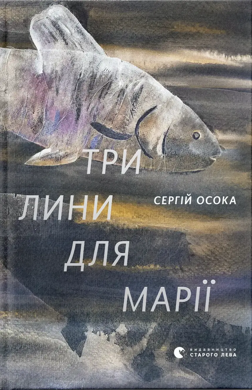 Обкладинка "Три лини для Марії"