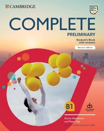 Complete Preliminary (2nd Edition). Student's Book with Answers + Online Practice