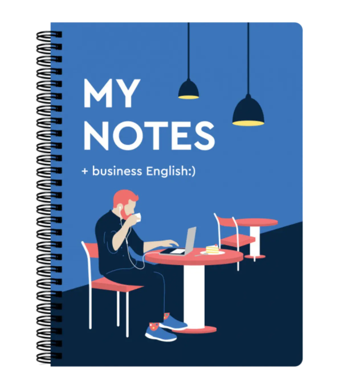 Блокнот "My Notes + business English"
