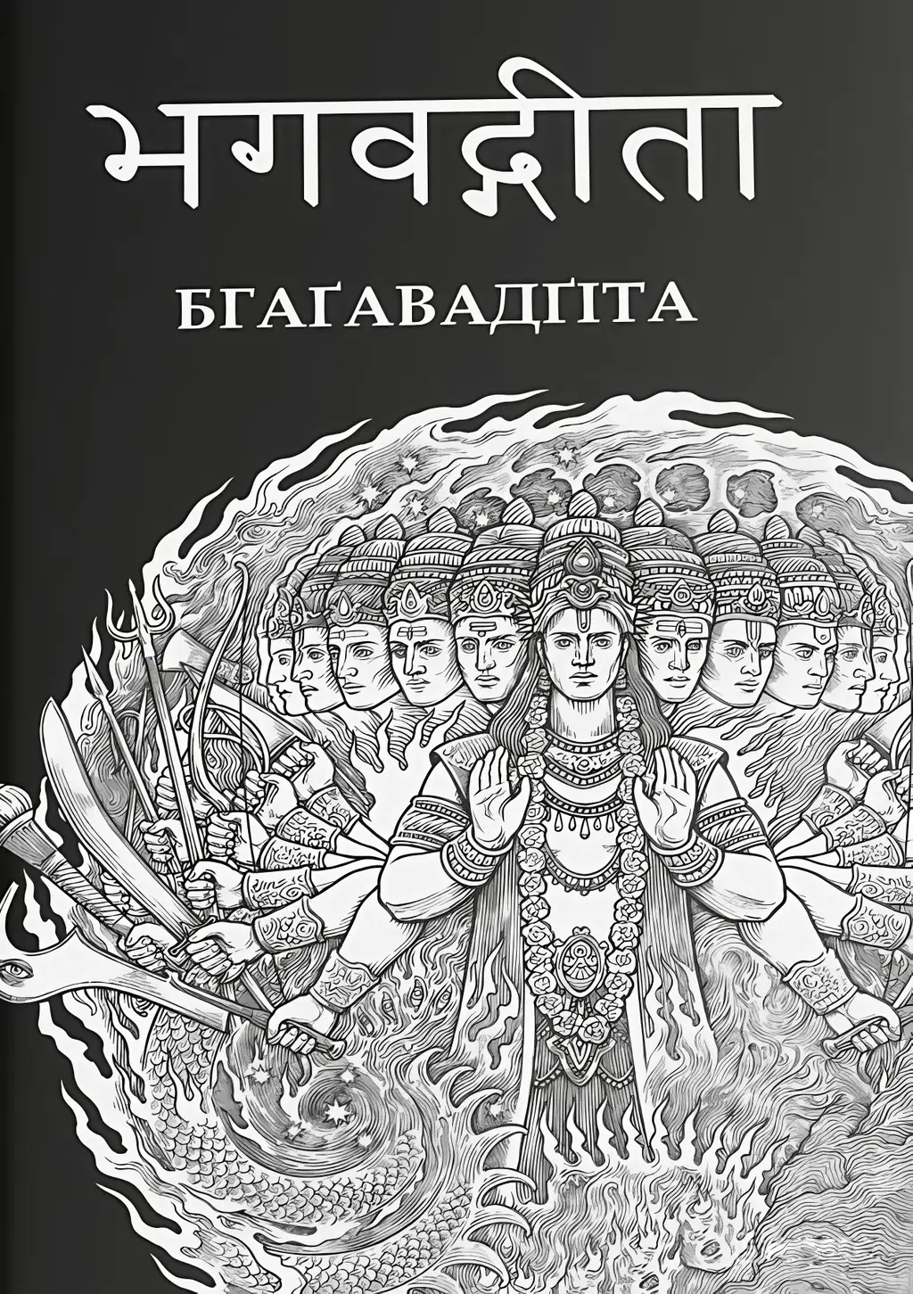 Обкладинка "Бгаґавадґіта"