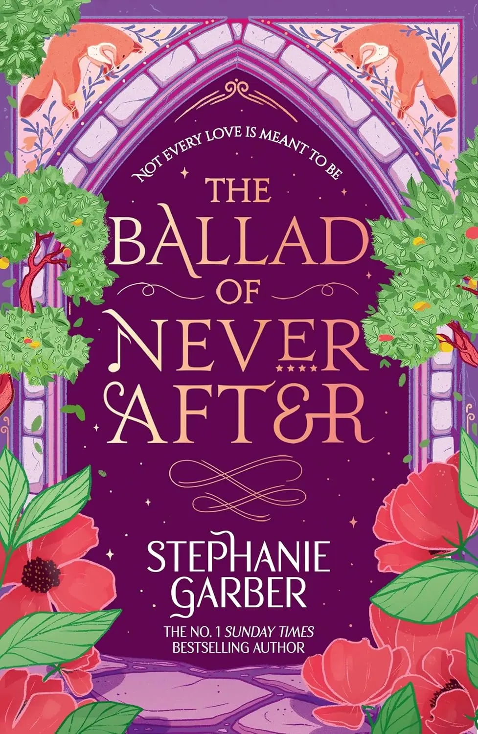 Обкладинка "The Ballad of Never After"