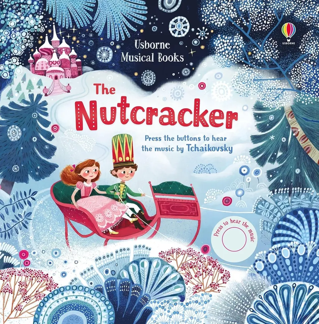 Обкладника "Musical Books: The Nutcracker" Обкладинка "Musical Books: The Nutcracker"