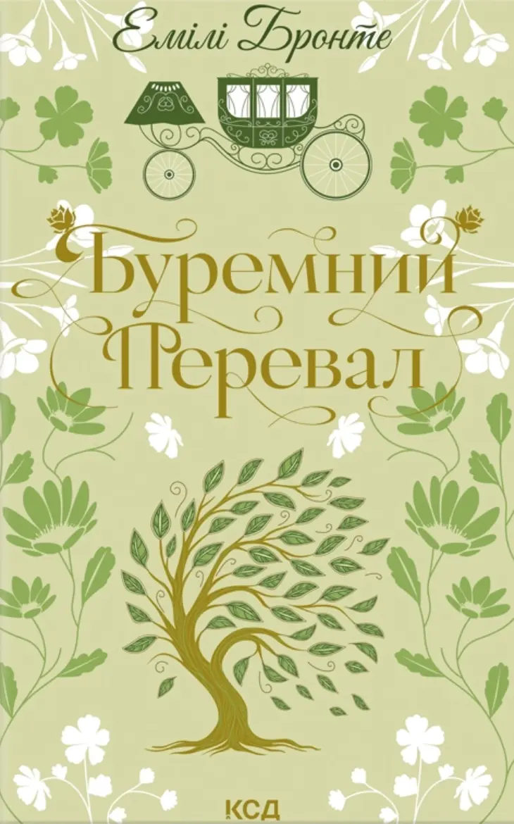 Обкладинка "Буремний перевал"