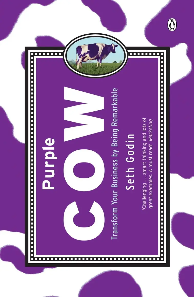 Обкладинка "Purple Cow"