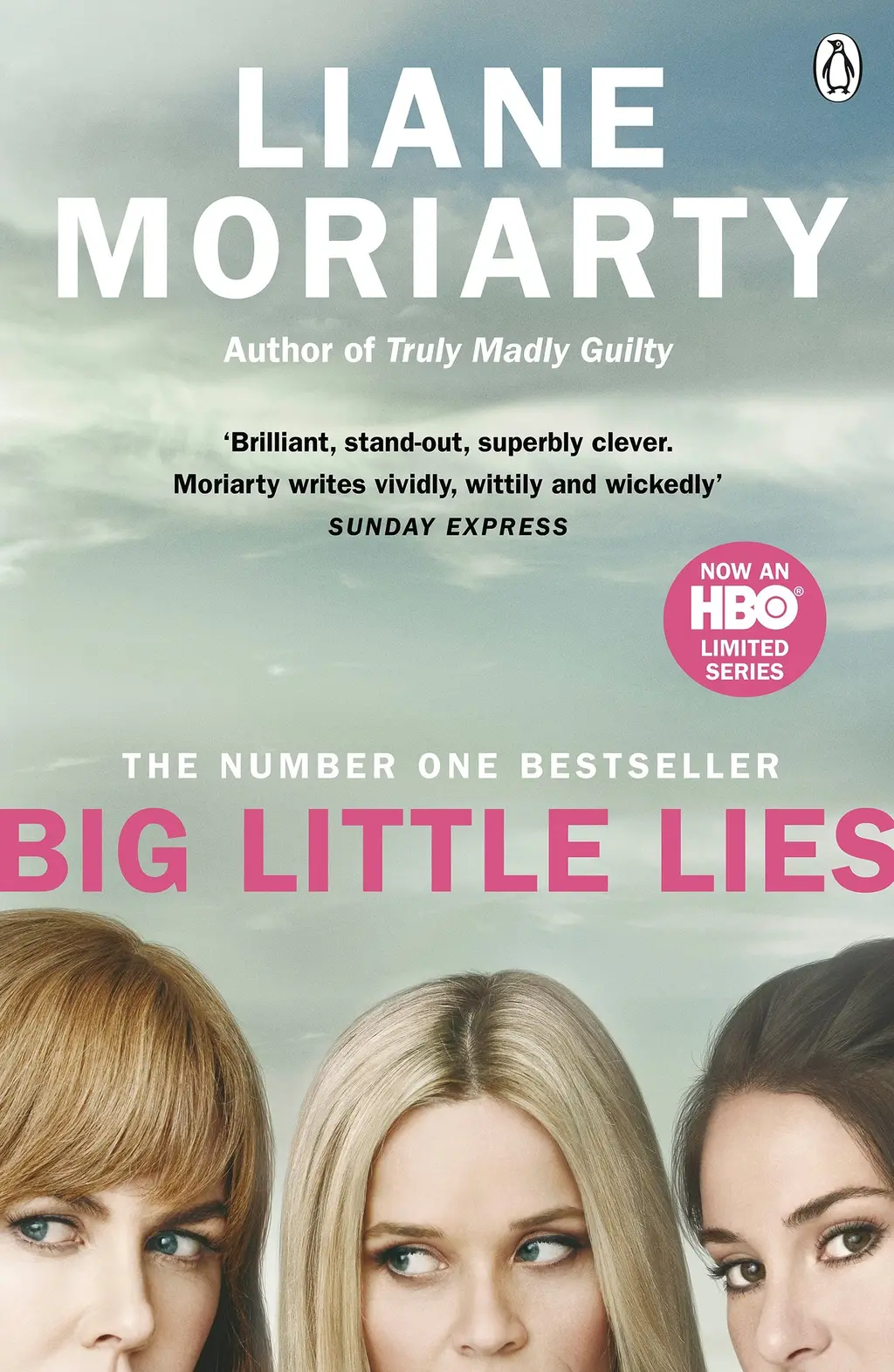 Обкладинка "Big Little Lies"