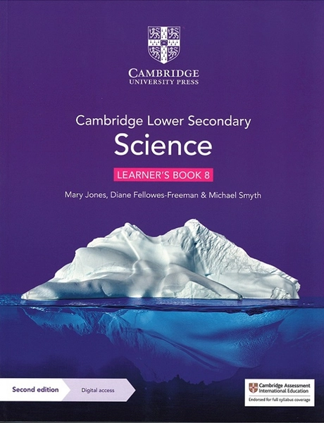 Cambridge Lower Secondary Science (2nd Edition). Learner's Book 8 with Digital Access (1 Year)