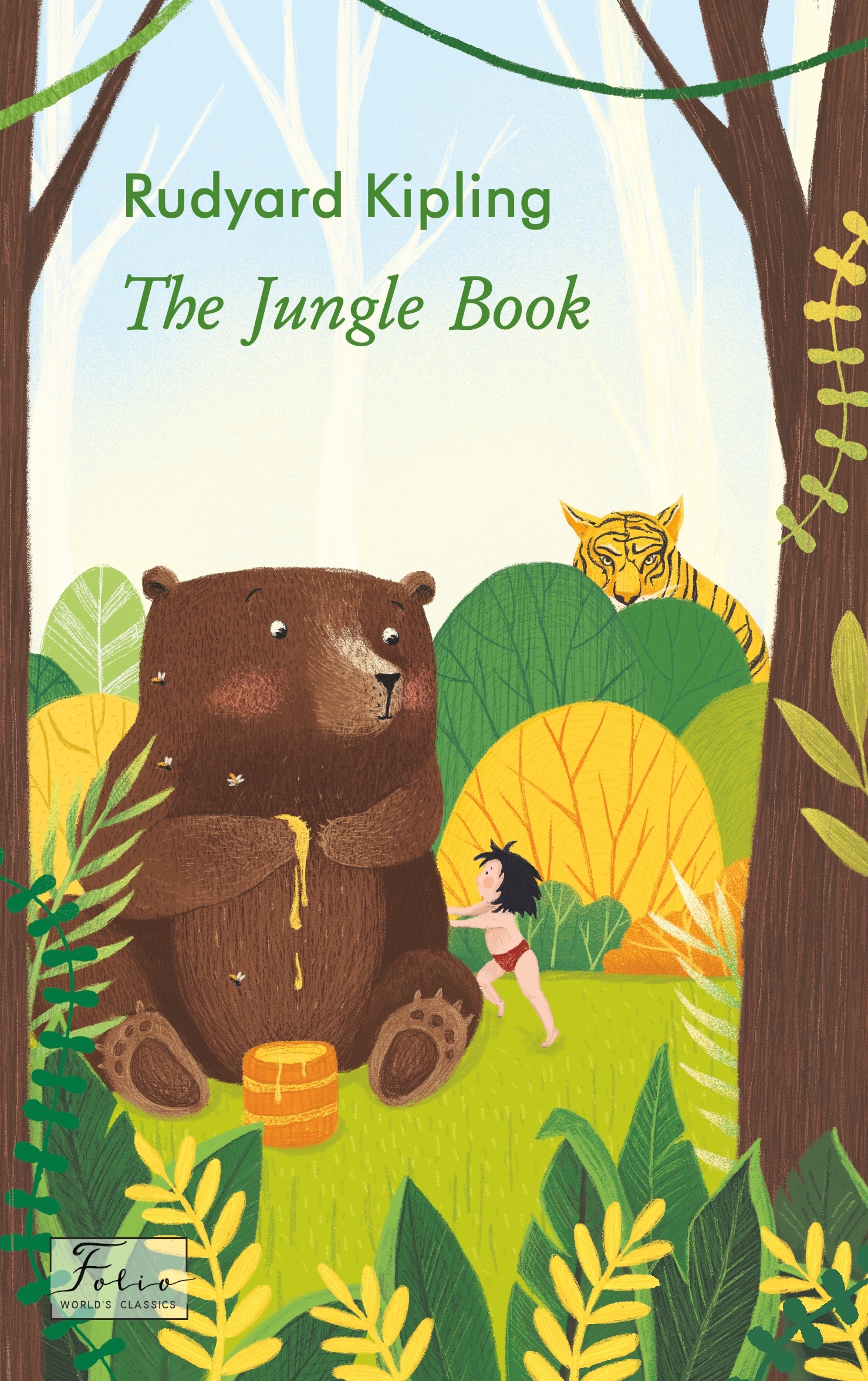 Обкладинка видання The Jungle Book