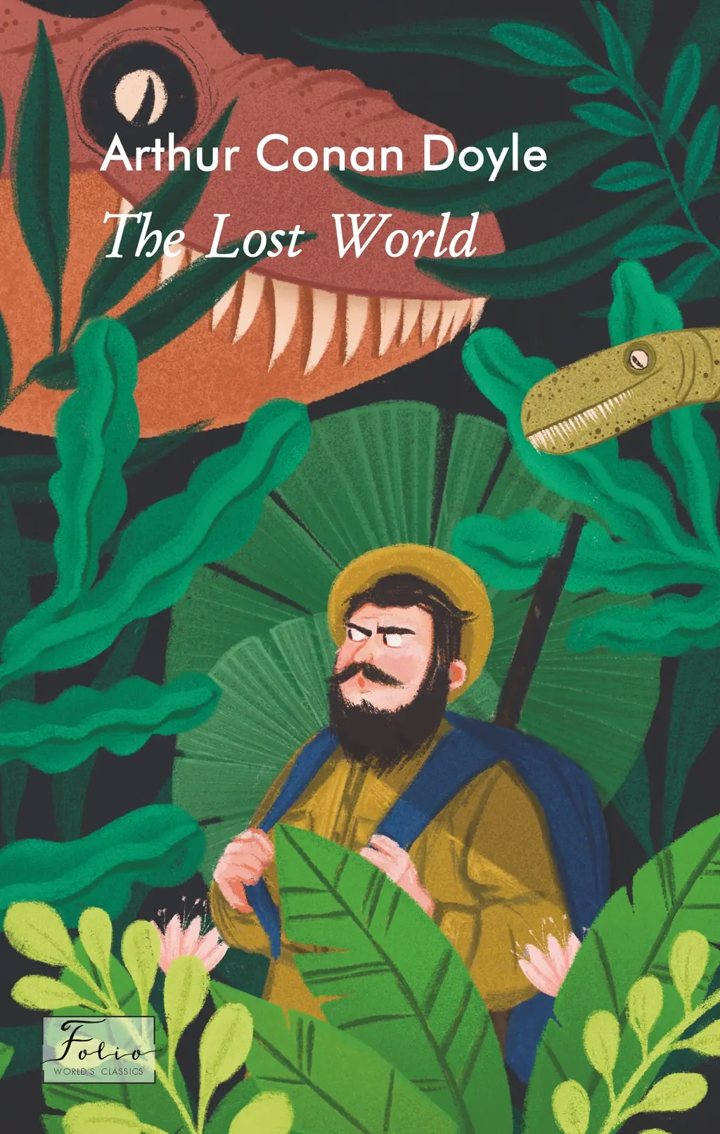Обкладинка "The Lost World"