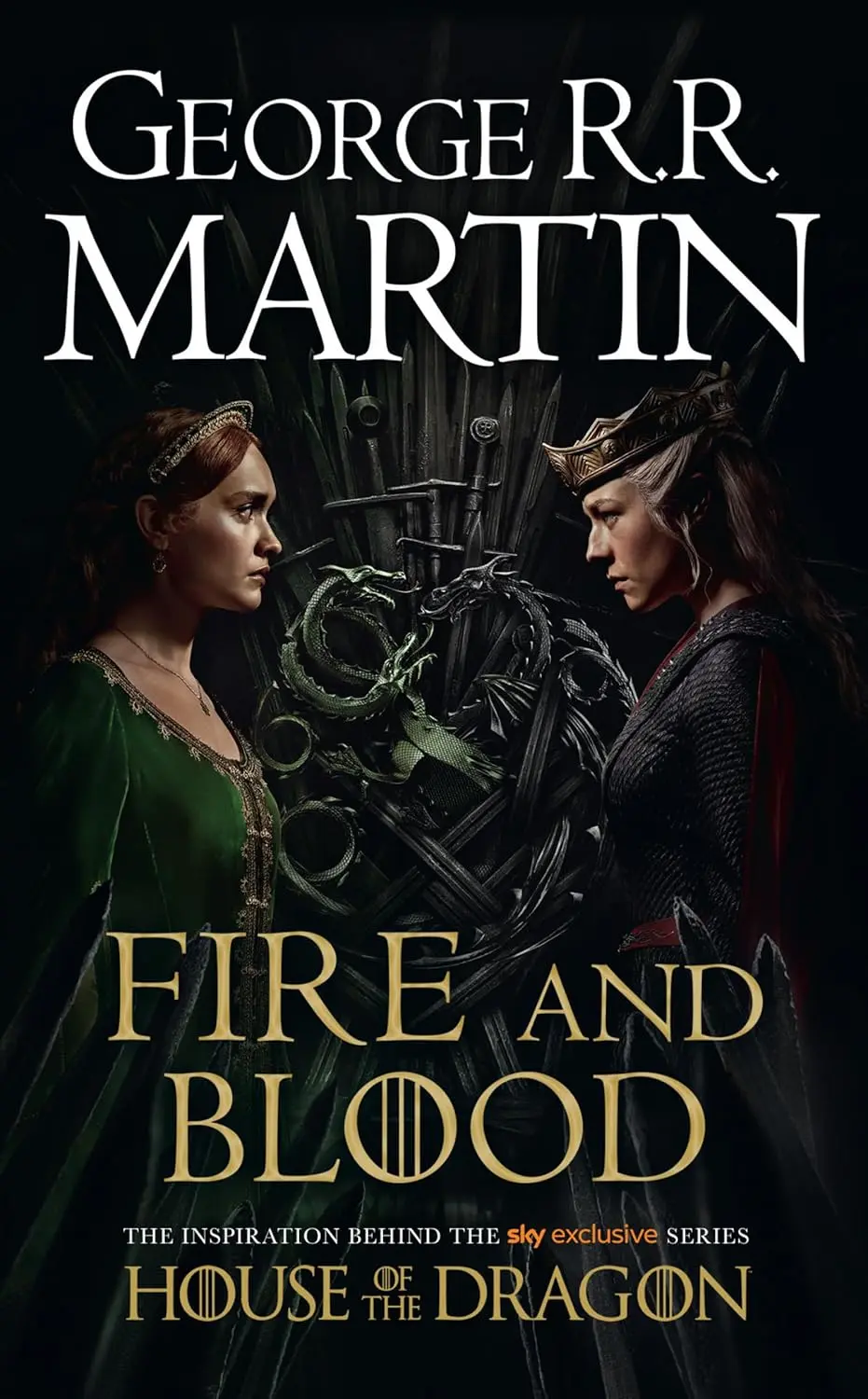 Обкладника "Fire and Blood" Обкладинка "Fire and Blood"