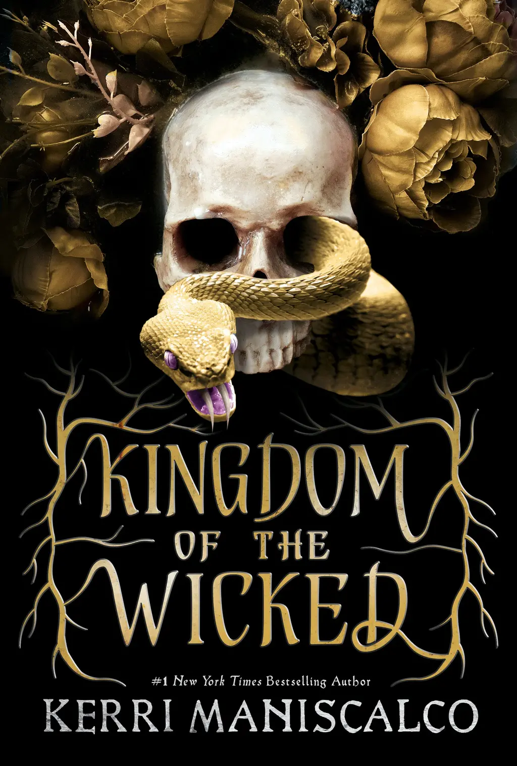 Обкладника "Kingdom of the Wicked" Обкладинка "Kingdom of the Wicked"