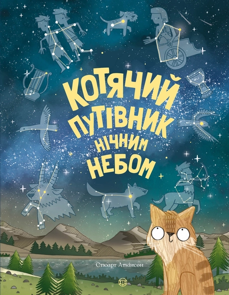 Котячий путівник нічним небом