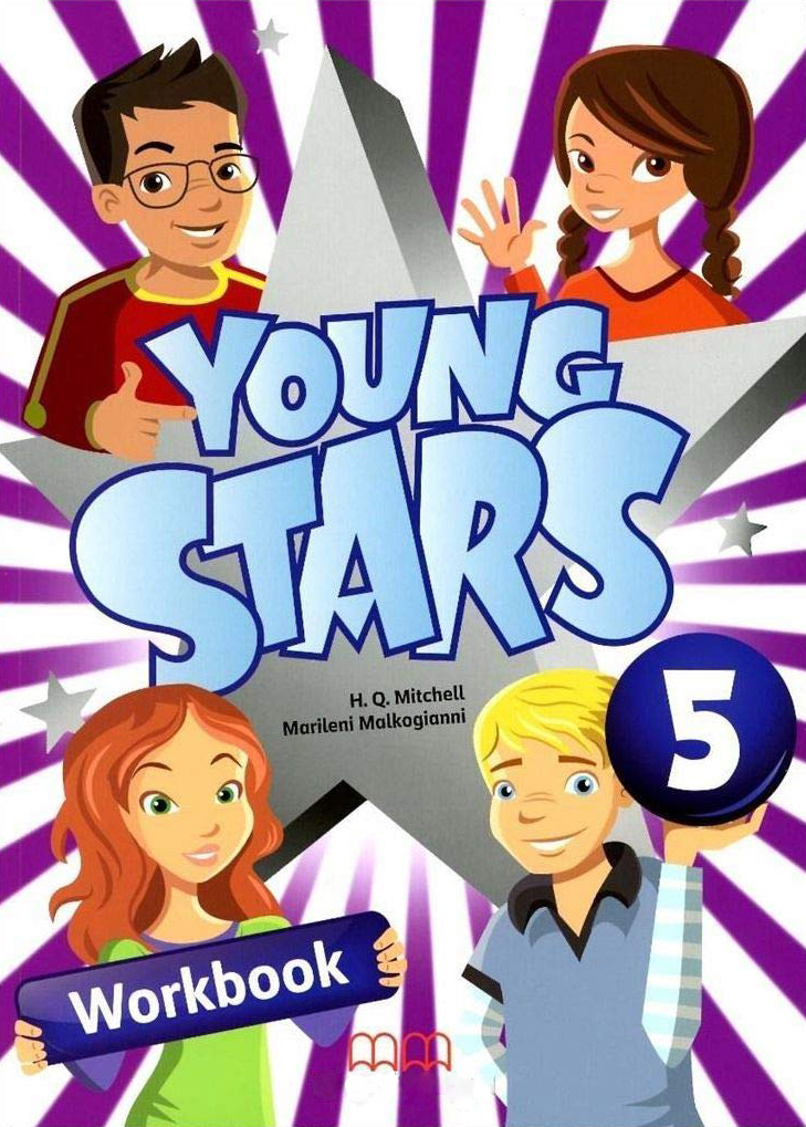 Young Stars 5. Workbook. Малкоґіанні Марілені, Мітчелл...