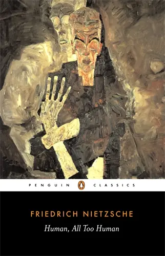 Обкладинка "Human All Too Human"