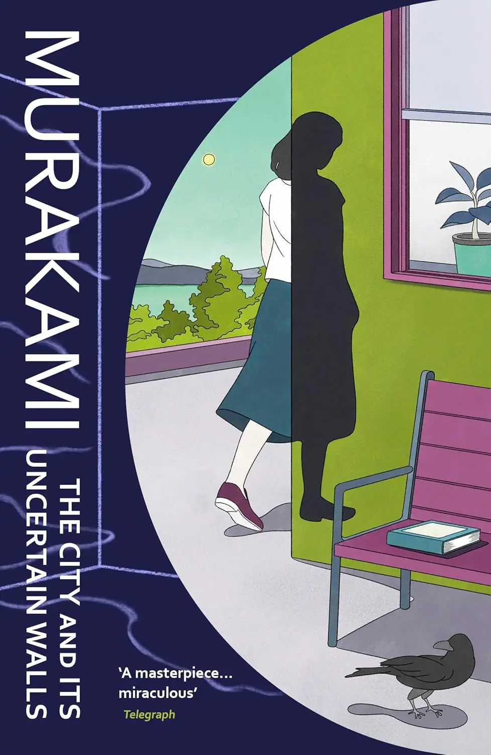 Обкладинка "The City and Its Uncertain Walls"