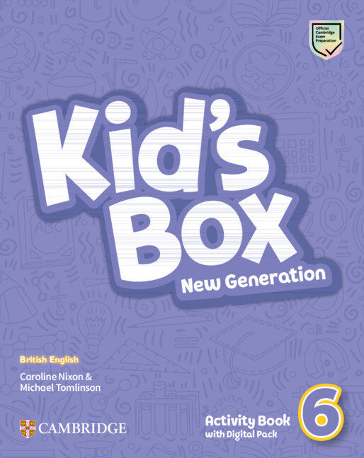 Kid's Box New Generation 6. Activity Book with Digital...
