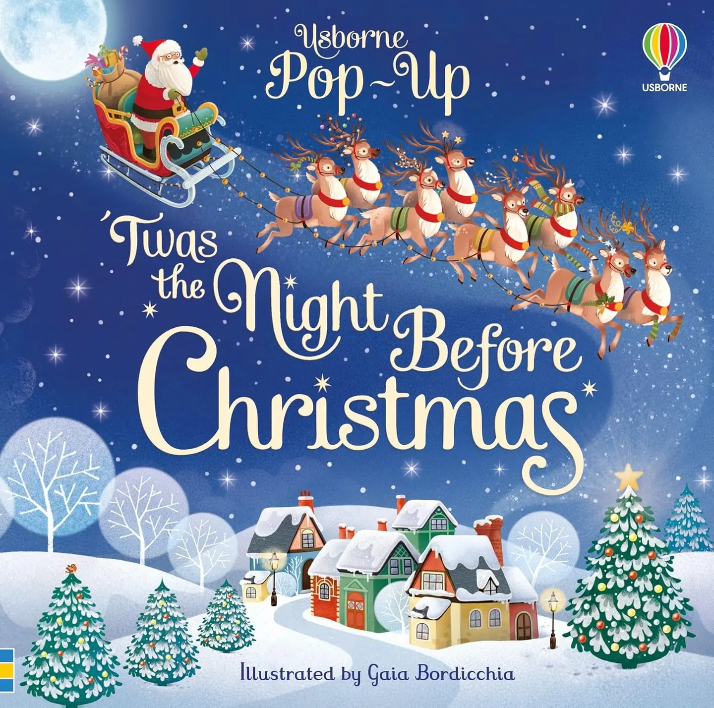 Pop-Up 'Twas The Night Before Christmas