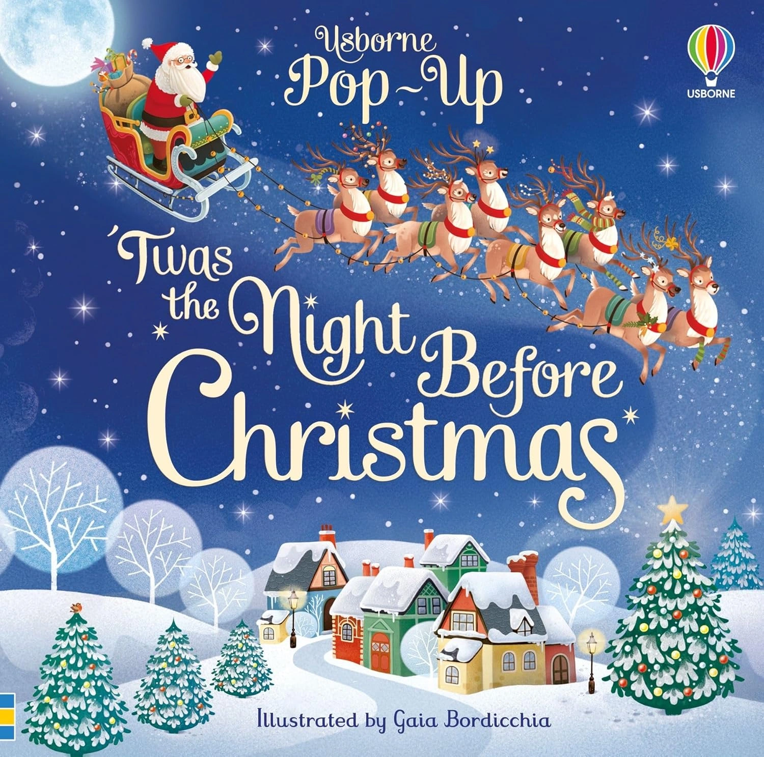 Pop-Up 'Twas The Night Before Christmas