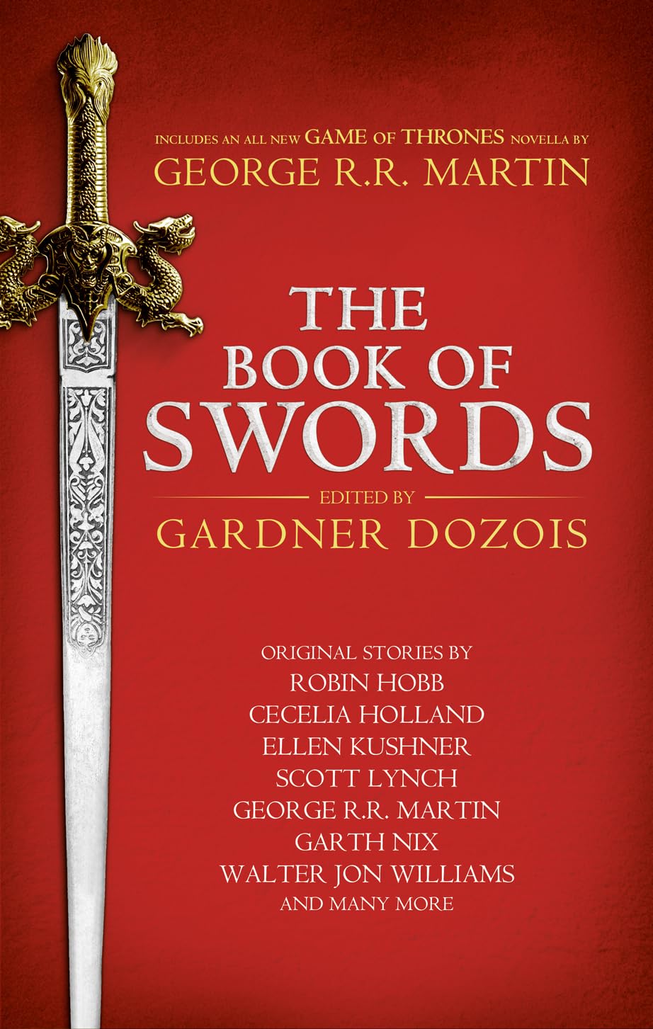 Обкладинка The Book of Swords