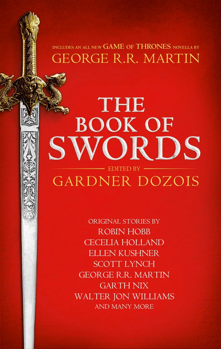 Обкладника "The Book of Swords" Обкладинка "The Book of Swords"