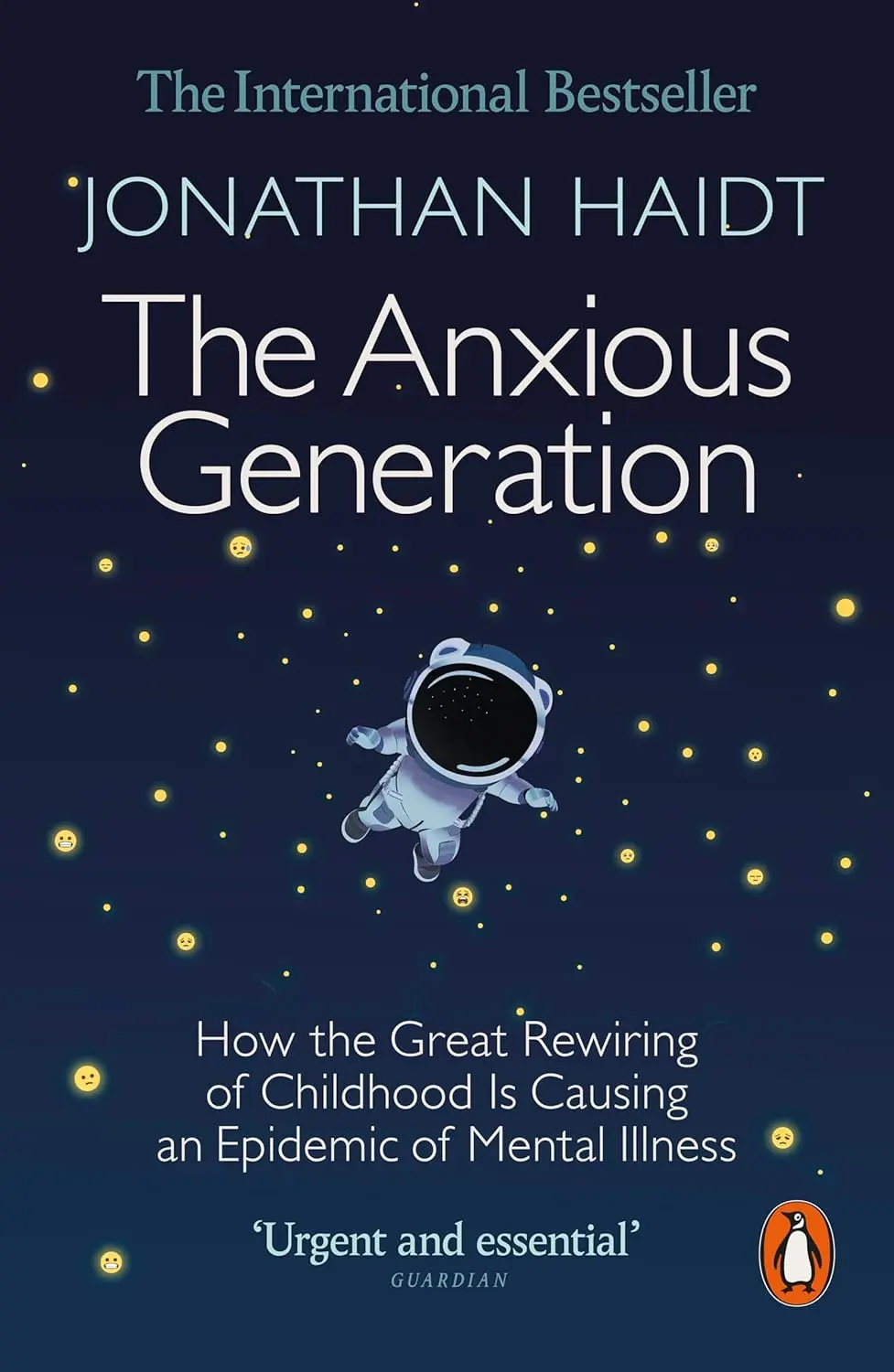 Обкладника "The Anxious Generation" Обкладинка "The Anxious Generation"