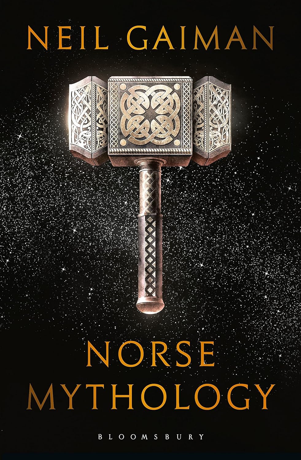 Обкладинка Norse Mythology