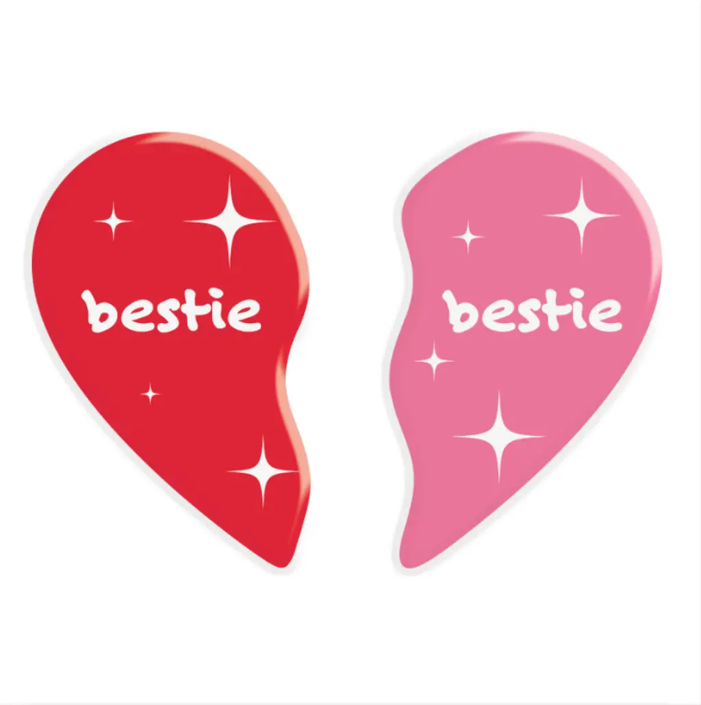 Обкладинка "3D стікер «Bestie Set»"