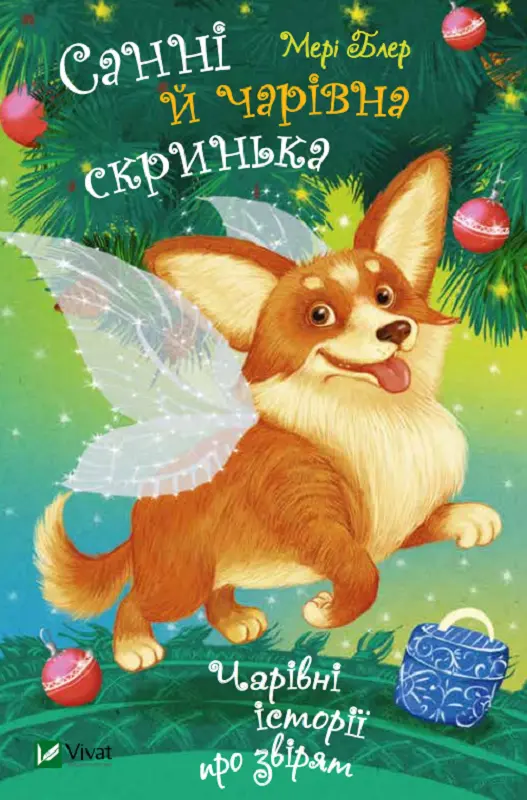 Обкладинка "Санні й чарівна скринька"