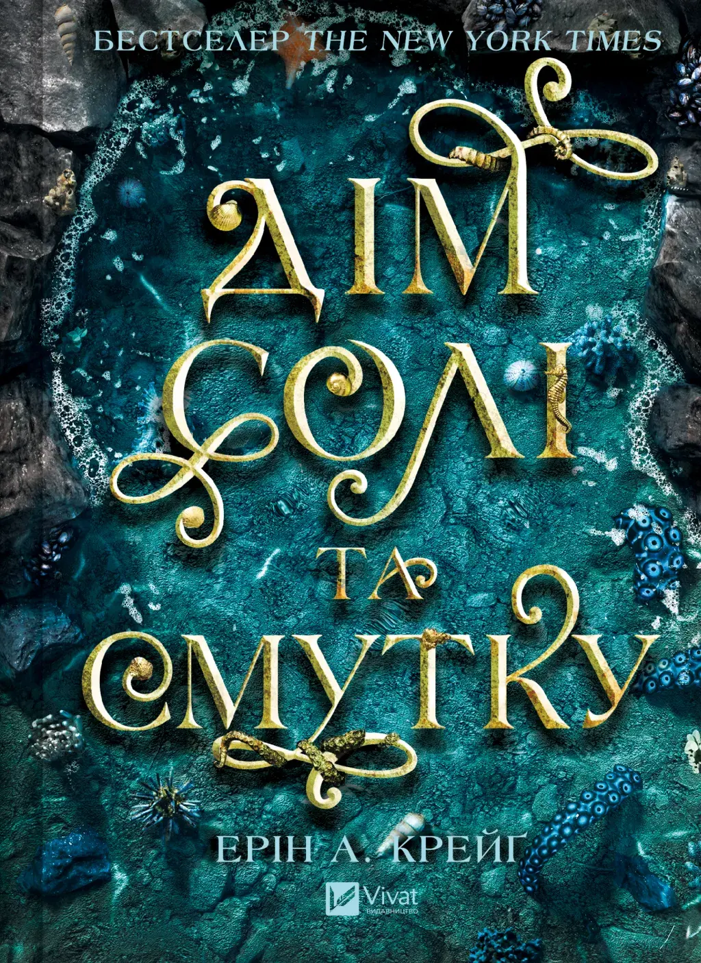 Обкладинка "Дім солі та смутку"