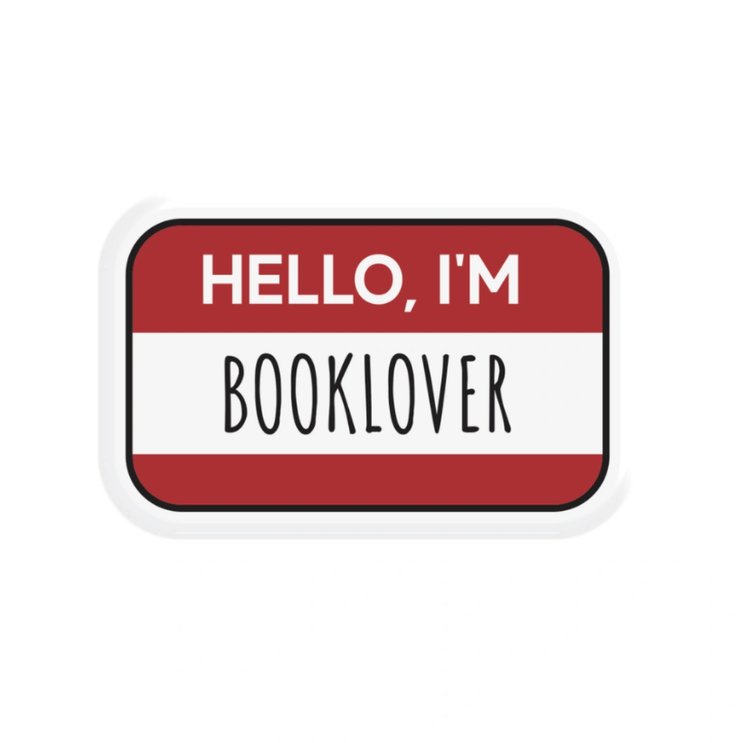 3D стікер «Booklover»