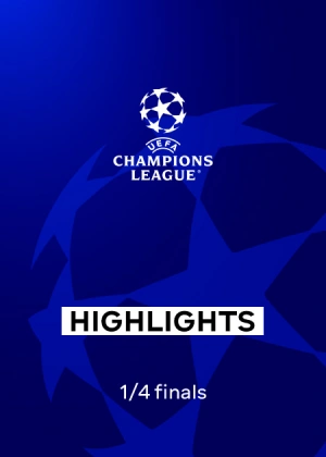 Champions League 25/26. Quarter-finals. 2nd Legs. Match Highlights